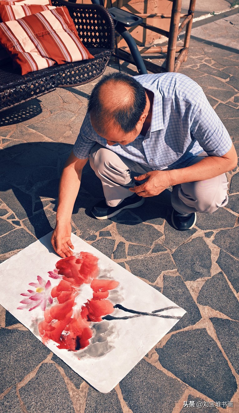 学画荷,确有捷径可寻 学画荷,确有捷径可寻