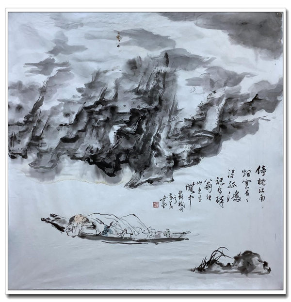 著名书画家黄羡作品欣赏