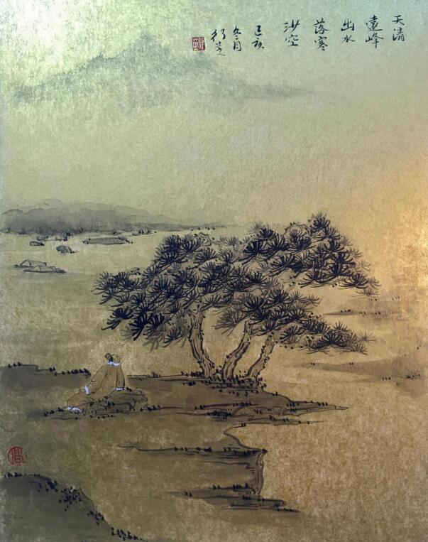 古琴家高建国：一弹流水一弹月，七弦琴上行墨云