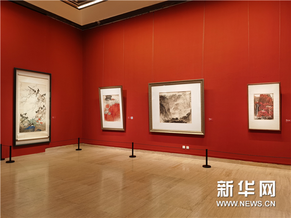 “伟大征程 时代画卷——庆祝中国共产党成立100周年美术作品展”开幕