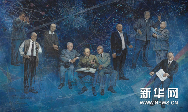 “伟大征程 时代画卷——庆祝中国共产党成立100周年美术作品展”开幕