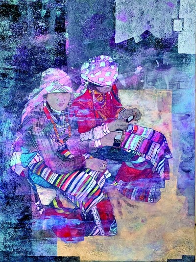 汲古出新 展石色风华