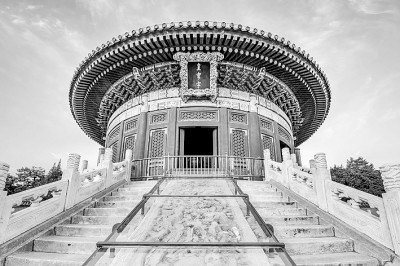 用现代音乐彰显古建筑之美