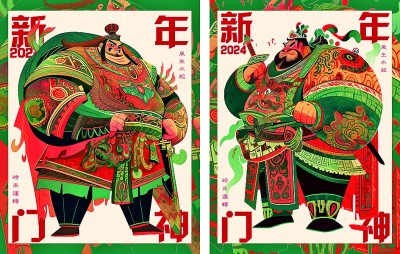 门扉上的守护