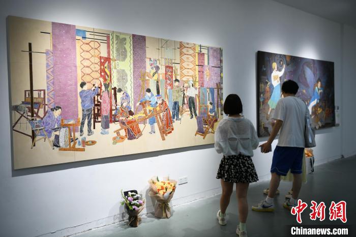 四川美术学院启幕2024毕业生作品展 上万件作品展艺术盛宴