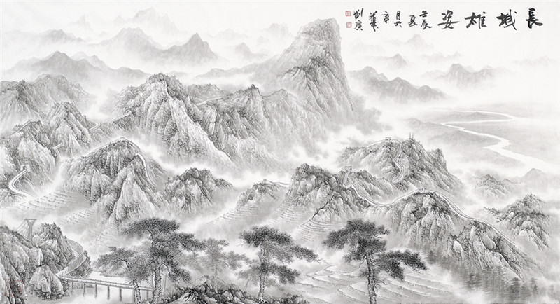 刘广：创作心迹下的古意新境