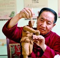 泥塑手艺蕴乡情