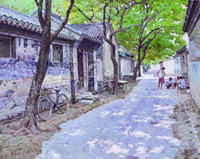 青砖灰瓦岁月长
