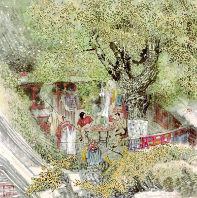 青砖灰瓦岁月长