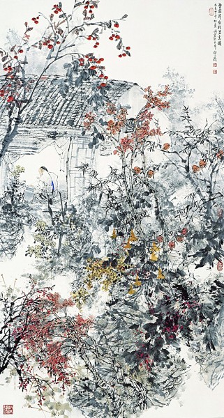 山林胜景皆入画境