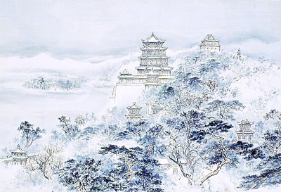 山林胜景皆入画境