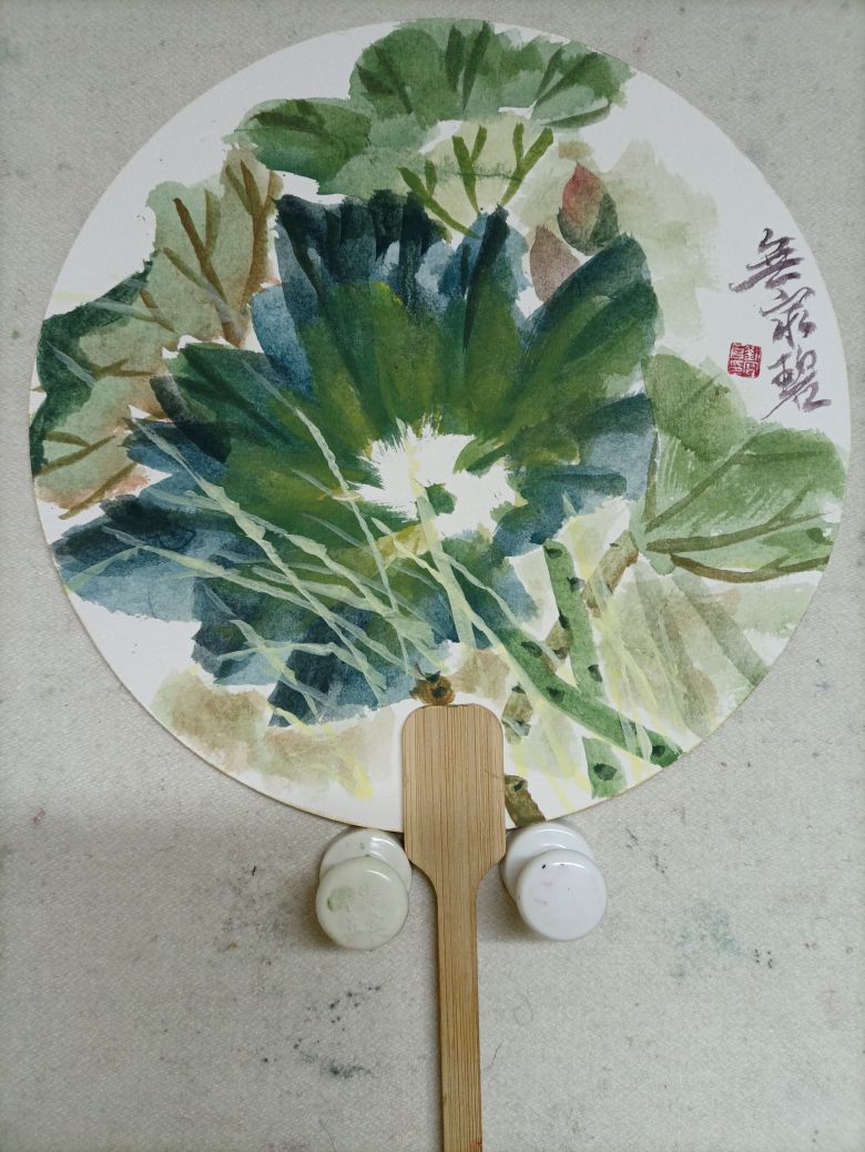 现在为什么那么多人画荷花？