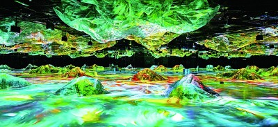 沉浸式展览:观展还是观景