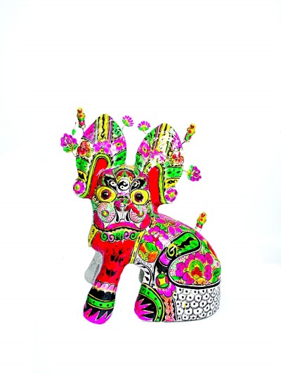 民间彩塑中的童趣