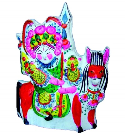 民间彩塑中的童趣