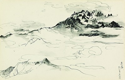 《云南行》：吴冠中的速写精神与艺术回响