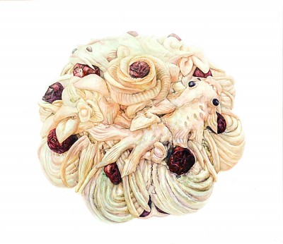 一笔一世界：精微素描里的温度