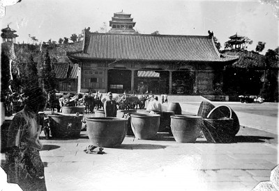 北平沦陷期间的故宫文物保护