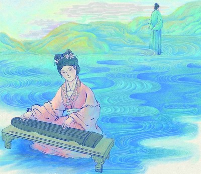 千秋水吟