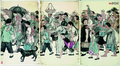 战火淬炼的艺术