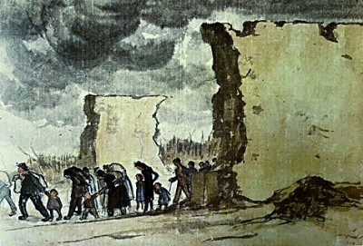 浴火丹青写精神