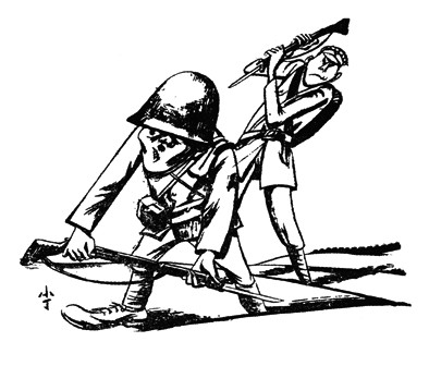 发出民族的呐喊