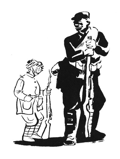 发出民族的呐喊