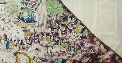 凝壁上神采 续千年文脉