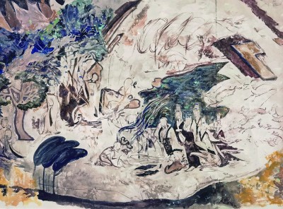 凝壁上神采 续千年文脉