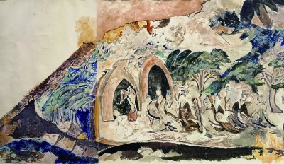 凝壁上神采 续千年文脉