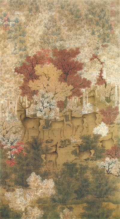 秋色平分 随心而动