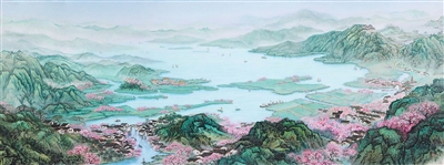 苏绣山水的诗性美学