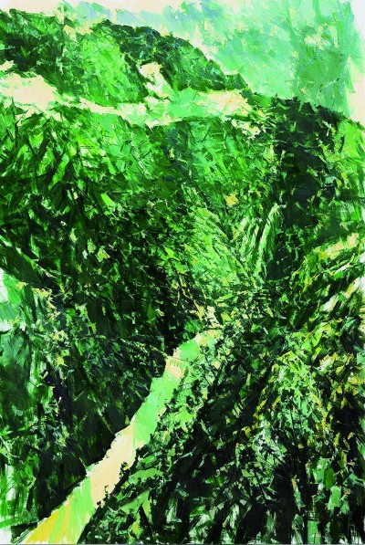 一场大展，重温中国油画成长路