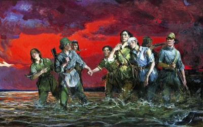 一场大展，重温中国油画成长路