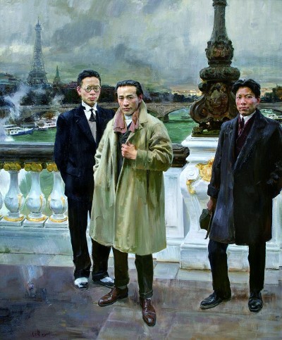 一场大展，重温中国油画成长路