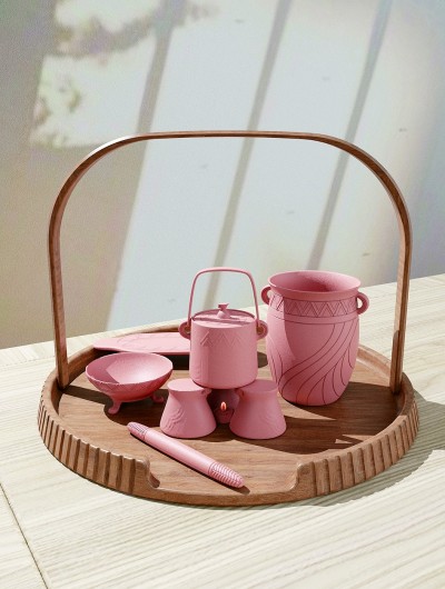 磁山文化食器：古陶焕新彩