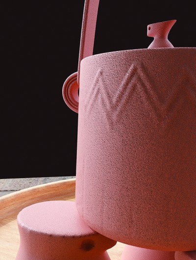 磁山文化食器：古陶焕新彩