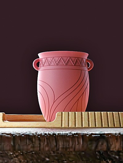 磁山文化食器：古陶焕新彩