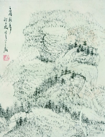 金石入画气如虹