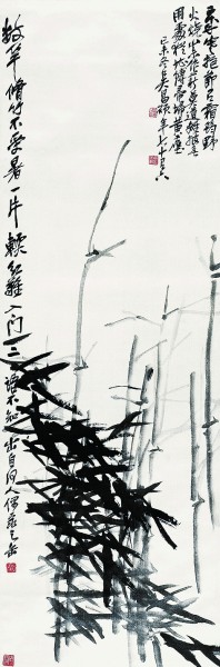 金石入画气如虹