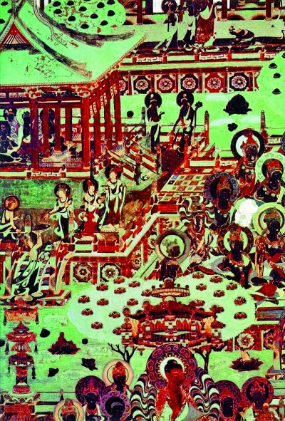 无“青绿”不敦煌