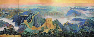 千年壁上观 彩绘赋新篇