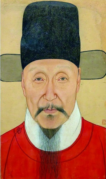 看古人如何画肖像