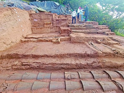 琅琊台遗址:见证秦汉帝王东抚壮举