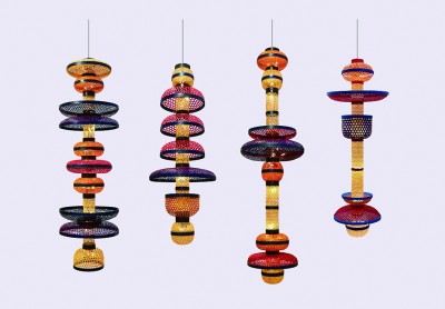 竹编家具:传统工艺也“摩登”