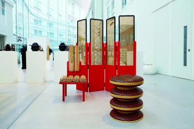 竹编家具:传统工艺也“摩登”