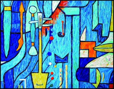 向“壁”而生 “画”出多彩