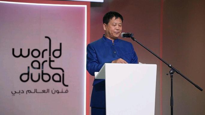 书法家杨拴明作品著作权证书达20万份