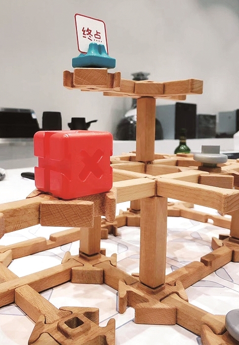 榫卯跳棋:以匠心启童心