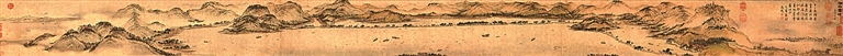 湖山春晓画中游